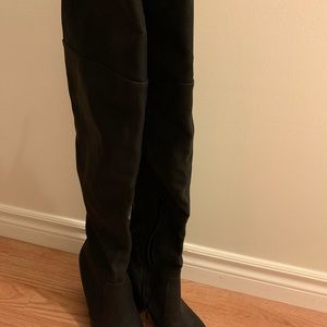 Knee high boots